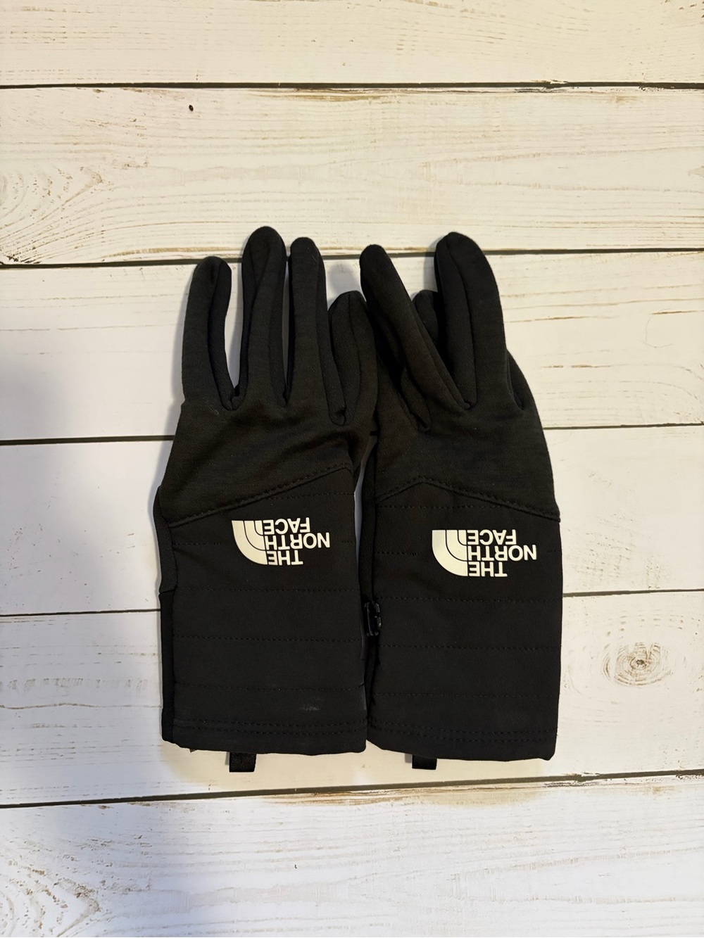 The North Face Black Logo Winter Gloves